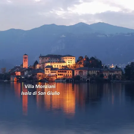 Monziani, Exclusive Island Lakeside Villa