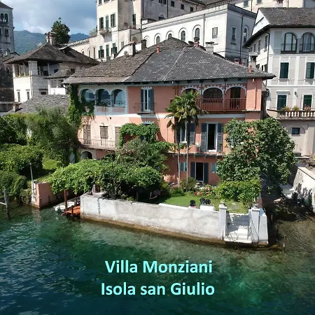 Monziani, Exclusive Island Lakeside * Orta San Giulio