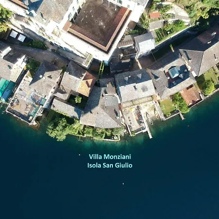 Monziani, Exclusive Island Lakeside