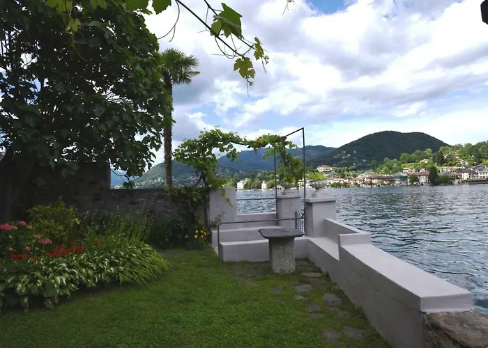 Hotell Monziani, Exclusive Island Lakeside *