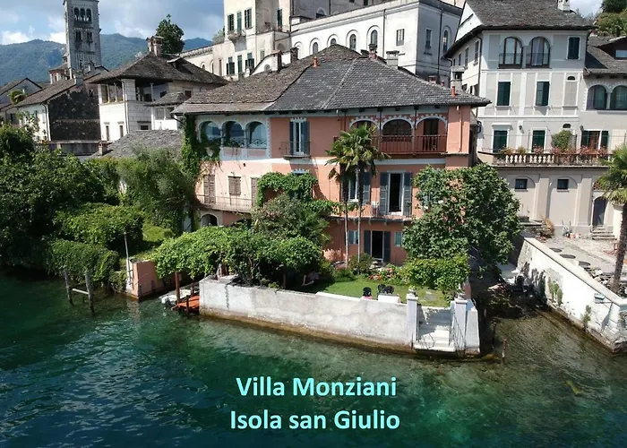 Monziani, Exclusive Island Lakeside * Orta San Giulio