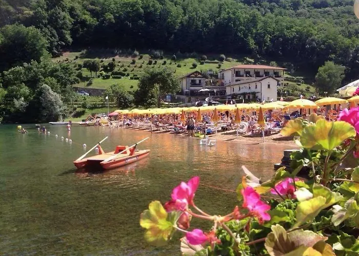 Hotell Monziani, Exclusive Island Lakeside *